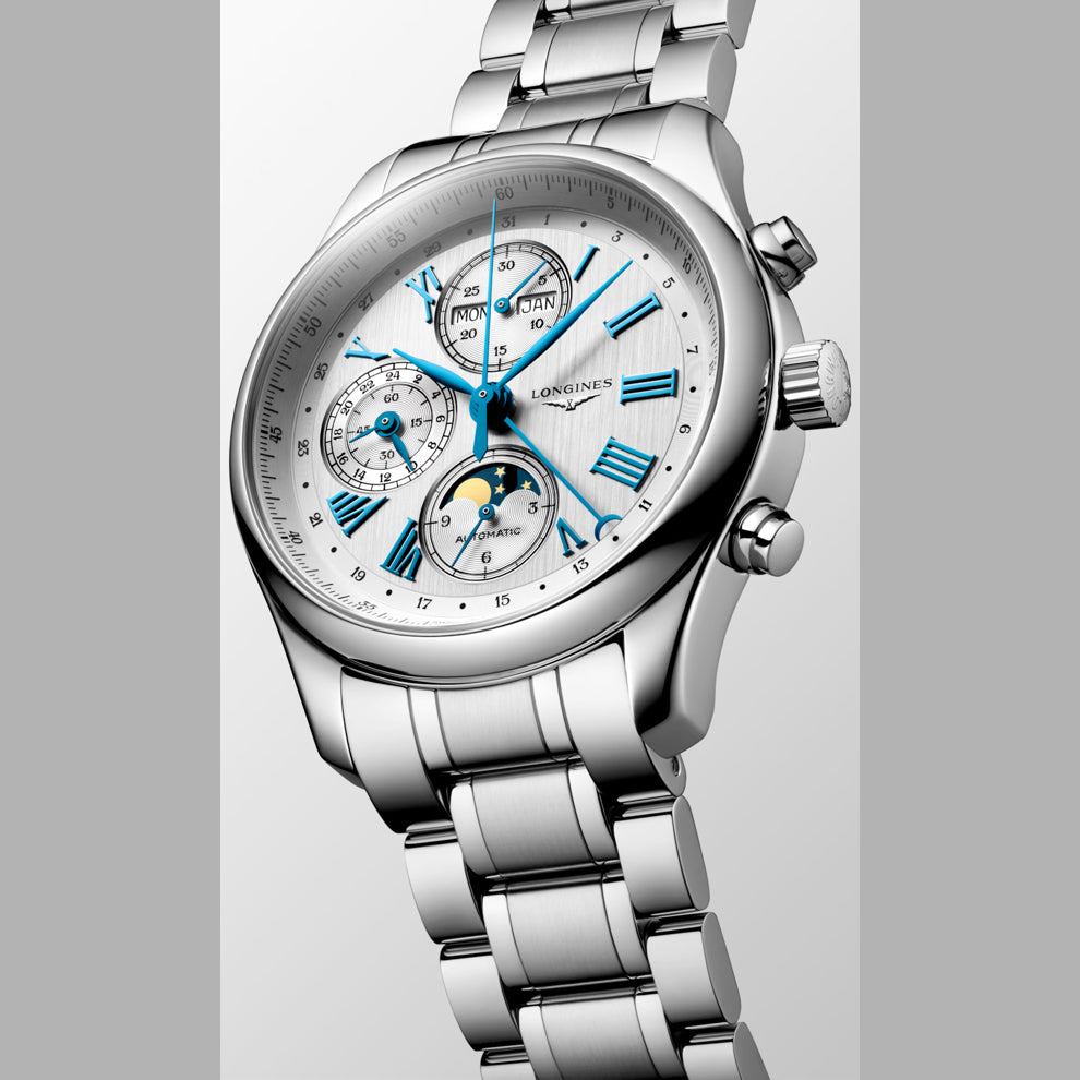 Longines L2.773.4.71.6 Master Collection 42mm Silver Dial