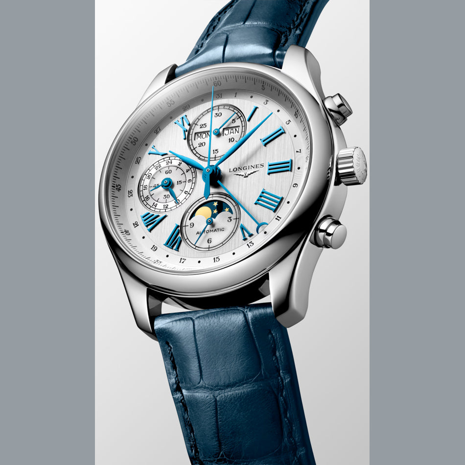 Longines L2.773.4.71.2 Master Collection 42mm Silver Dial