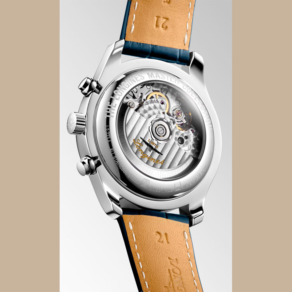 Longines L2.773.4.71.2 Master Collection 42mm Silver Dial