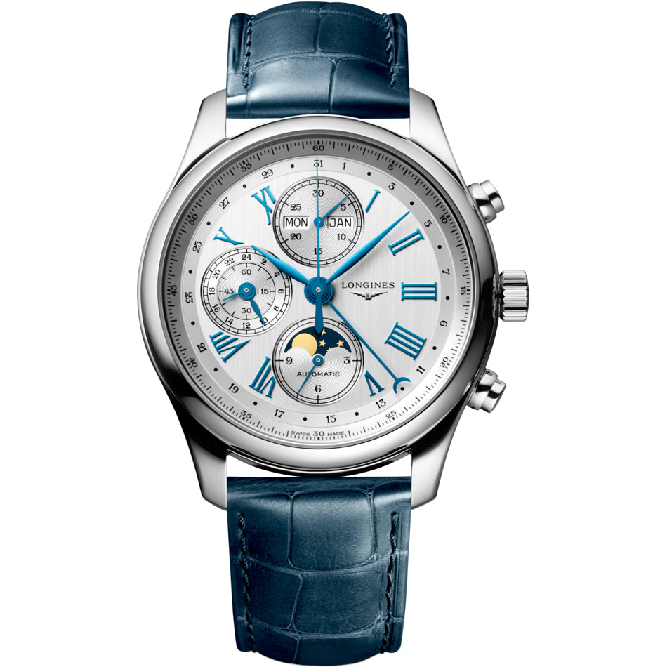 Longines L2.773.4.71.2 Master Collection 42mm Silver Dial