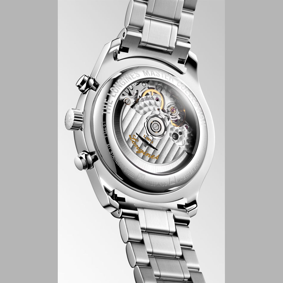 Longines L2.773.4.61.6 Master Collection 42mm Anthracite Dial