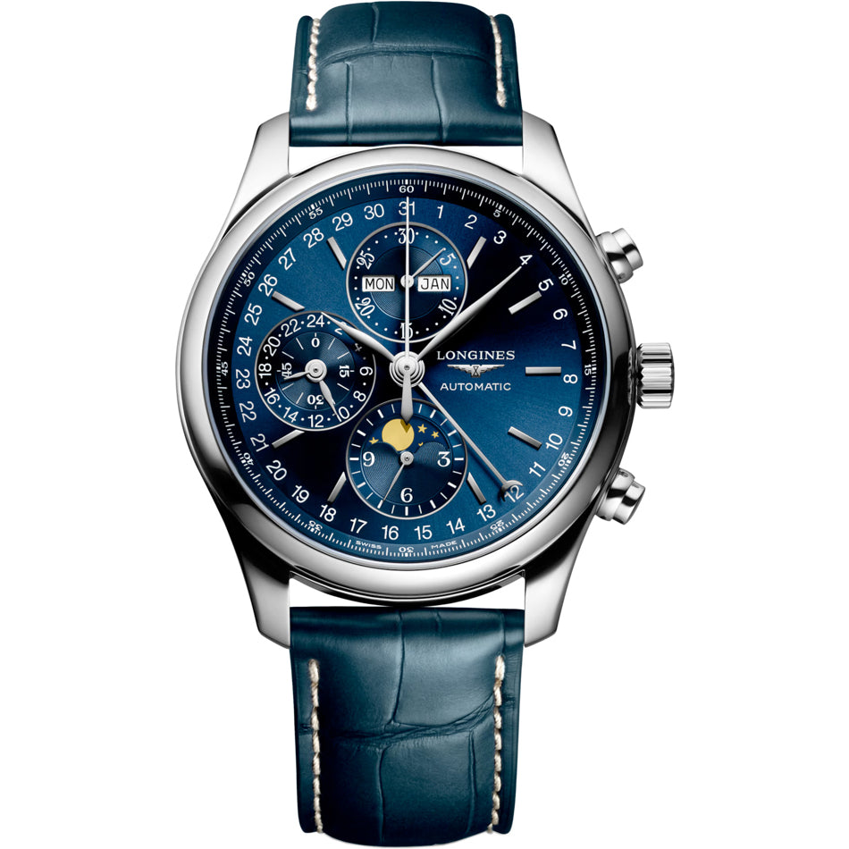 Longines L2.773.4.92.0 Master Collection 42mm Sunray Blue Dial