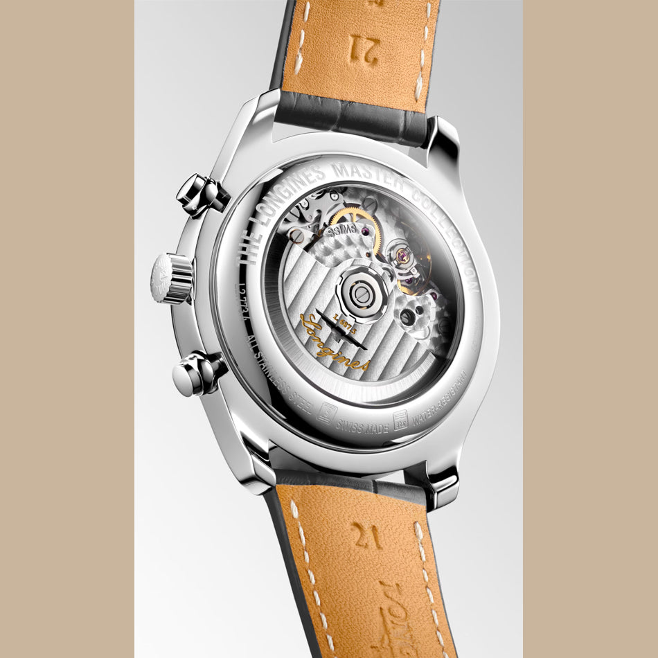 Longines L2.773.4.61.2 Master Collection 42mm Anthracite Dial