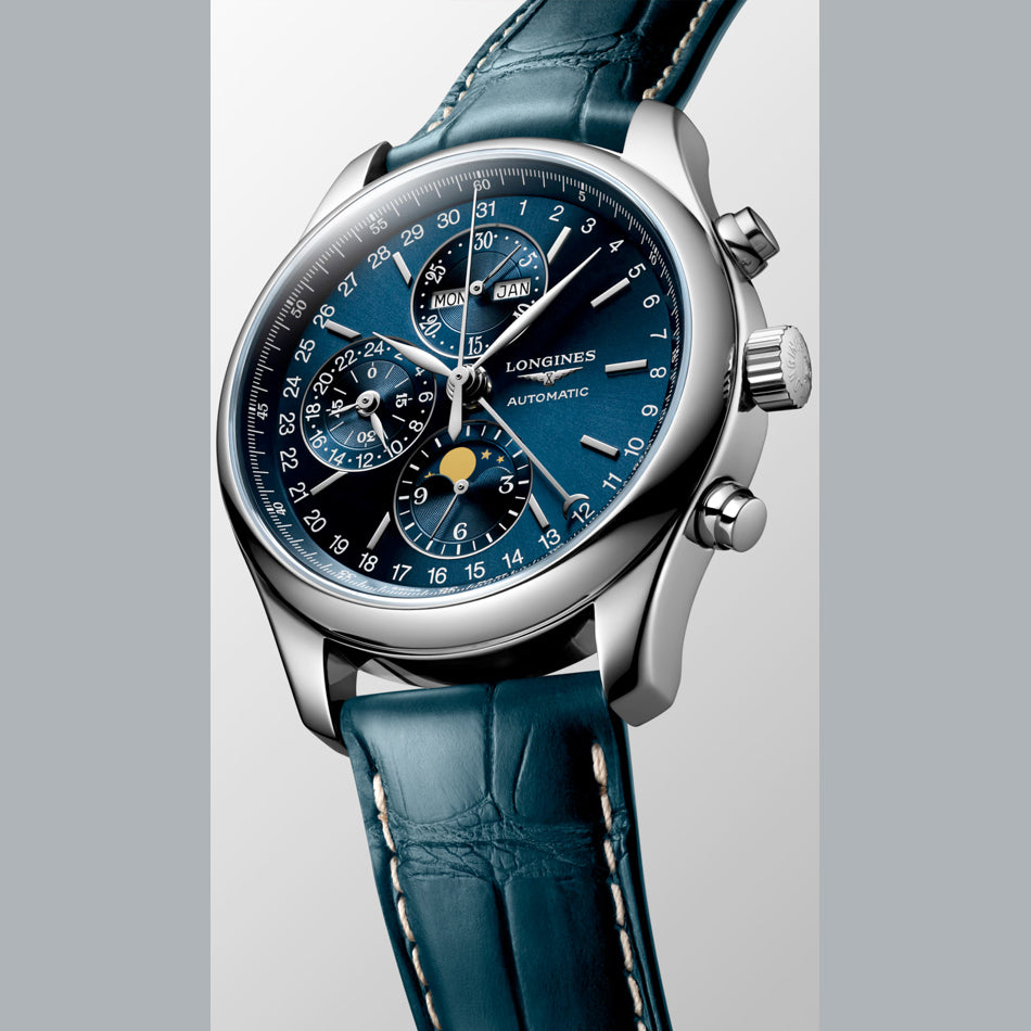 Longines L2.773.4.92.0 Master Collection 42mm Sunray Blue Dial