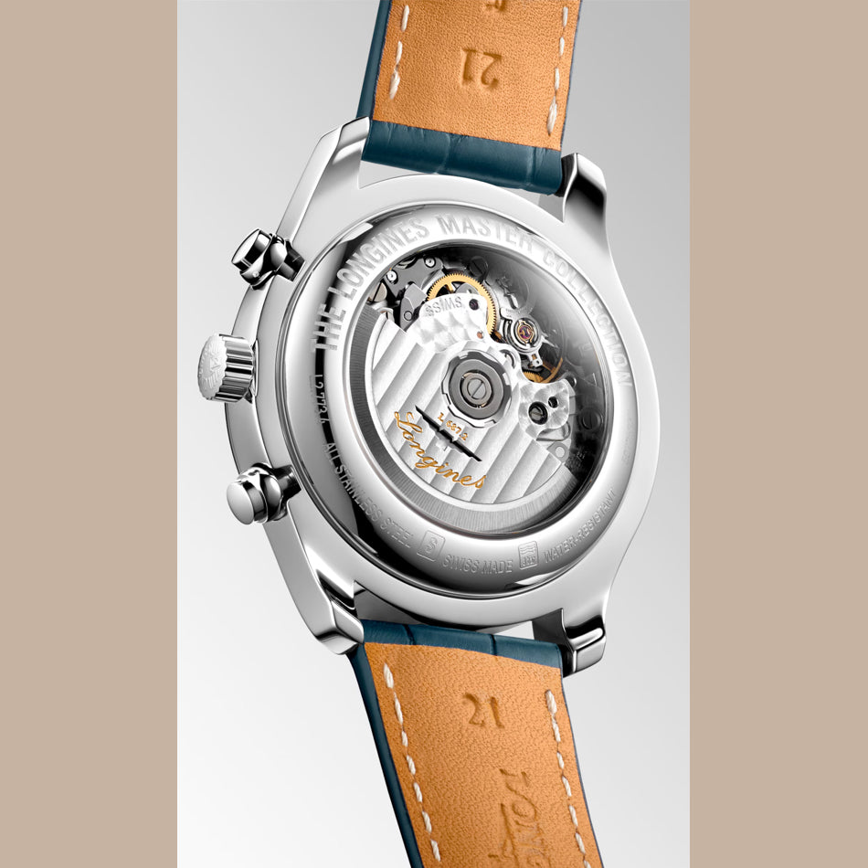 Longines L2.773.4.92.0 Master Collection 42mm Sunray Blue Dial