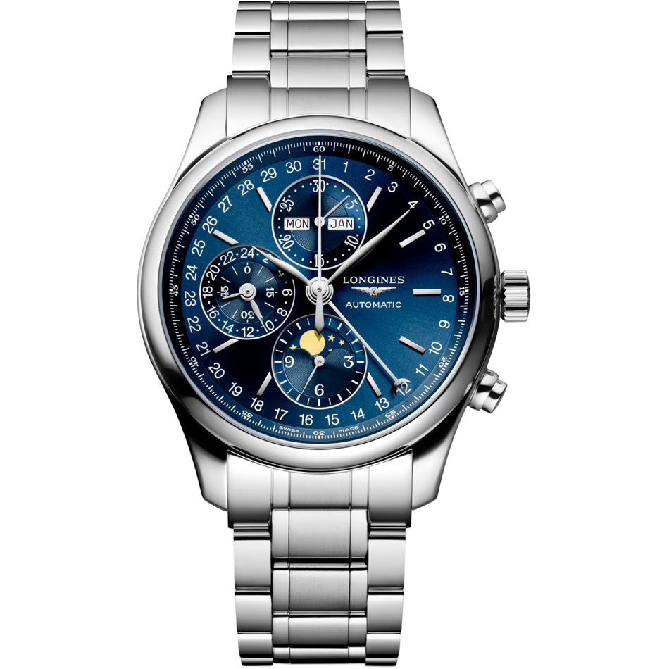 Longines L2.773.4.92.6 Master Collection 42mm Sunray Blue Dial