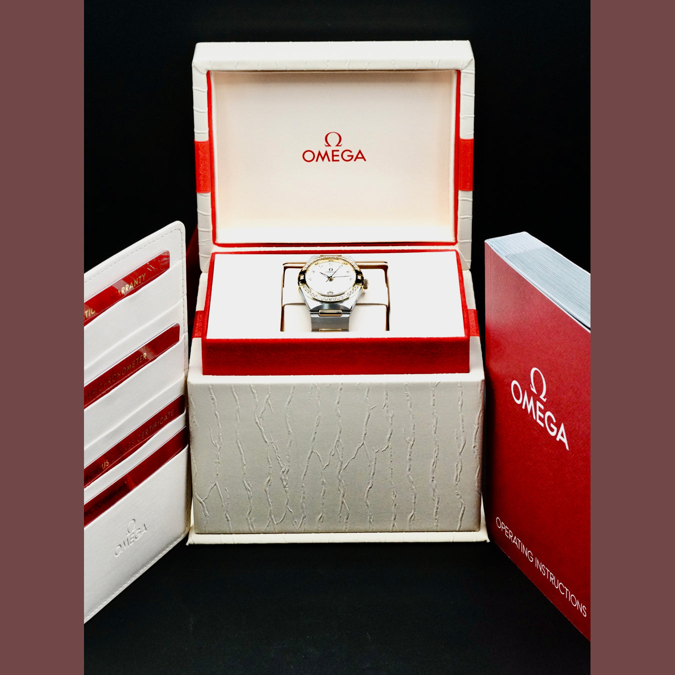 Omega Constellation Co-Axial Master Chronometer 29mm 131.25.29.20.52.002