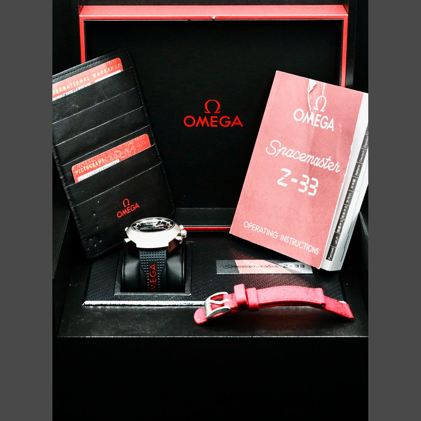 Omega 325.92.43.79.01.001 Spacemaster Z-33 Chronograph 43 X 53mm