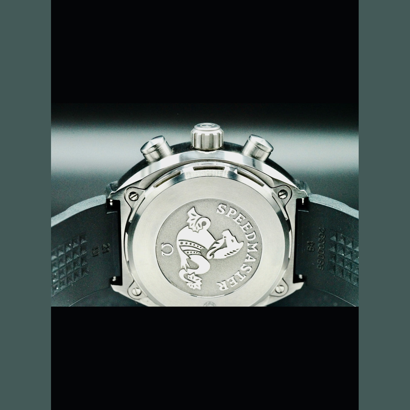 Omega 325.92.43.79.01.001 Spacemaster Z-33 Chronograph 43 X 53mm