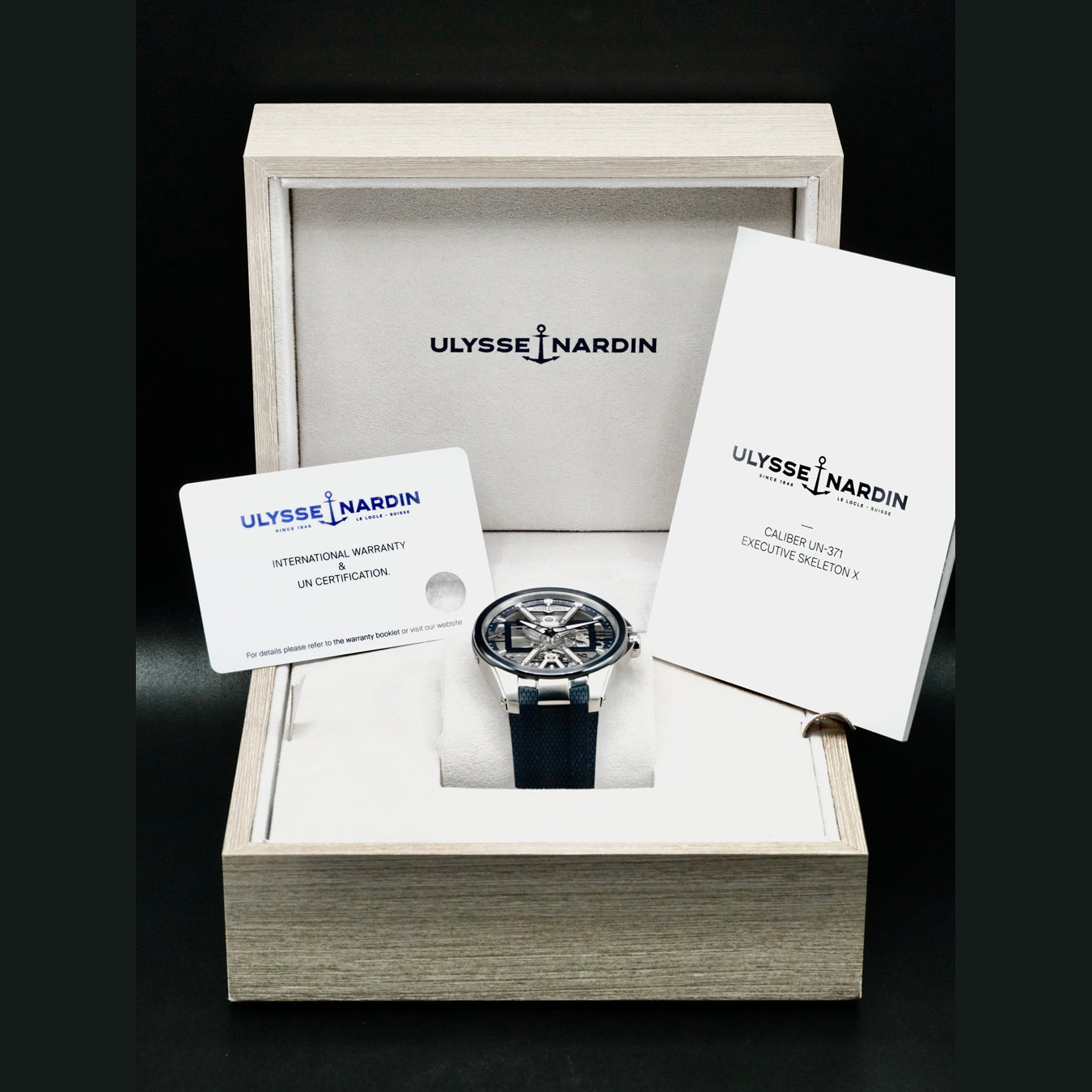 Ulysse Nardin Blast Skeleton X 3713-260