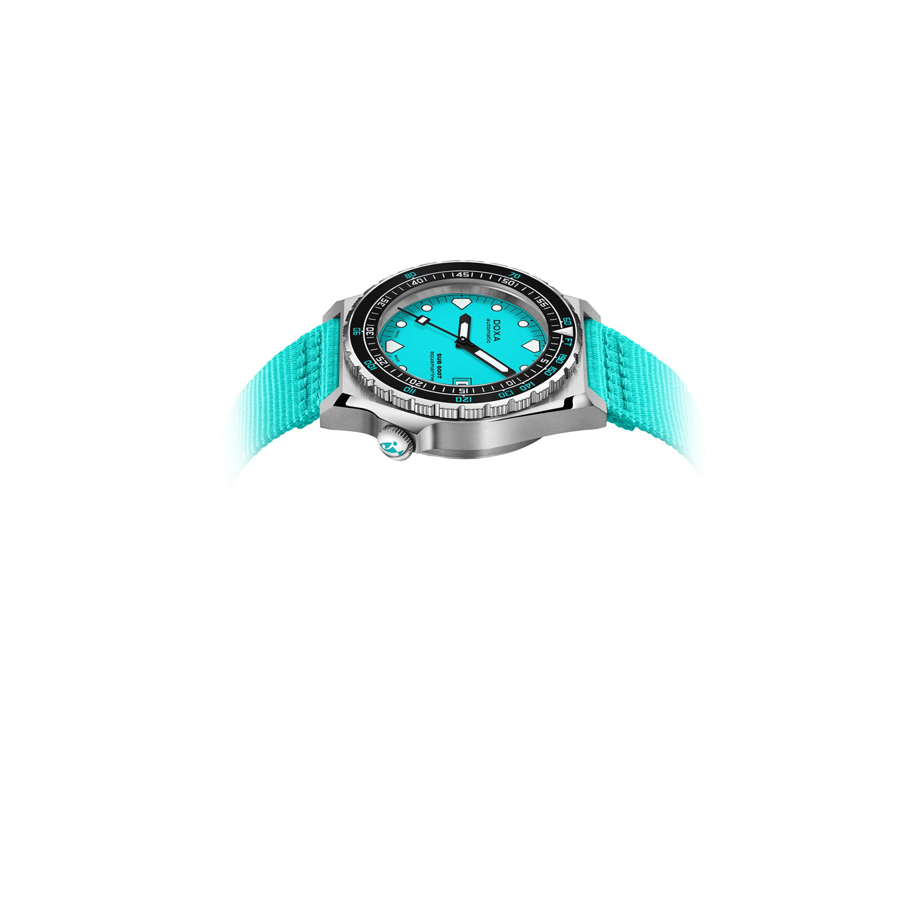 Doxa Sub 600T Aquamarine 861.10.241.25-N on NATO Strap