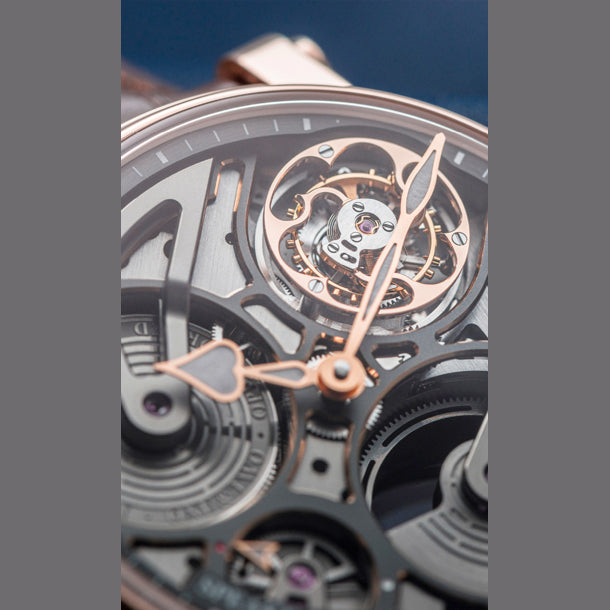 Speake-Marin 423811250 Openworked Tourbillon Red Gold 38mm