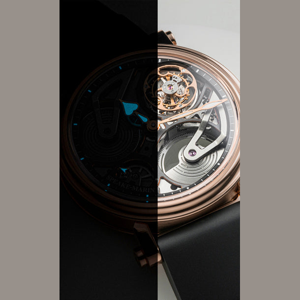 Speake-Marin 423811250 Openworked Tourbillon Red Gold 38mm