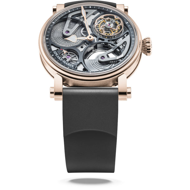 Speake-Marin 424211250 Openworked Tourbillon Red Gold 42mm