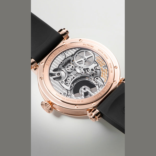 Speake-Marin 424211250 Openworked Tourbillon Red Gold 42mm