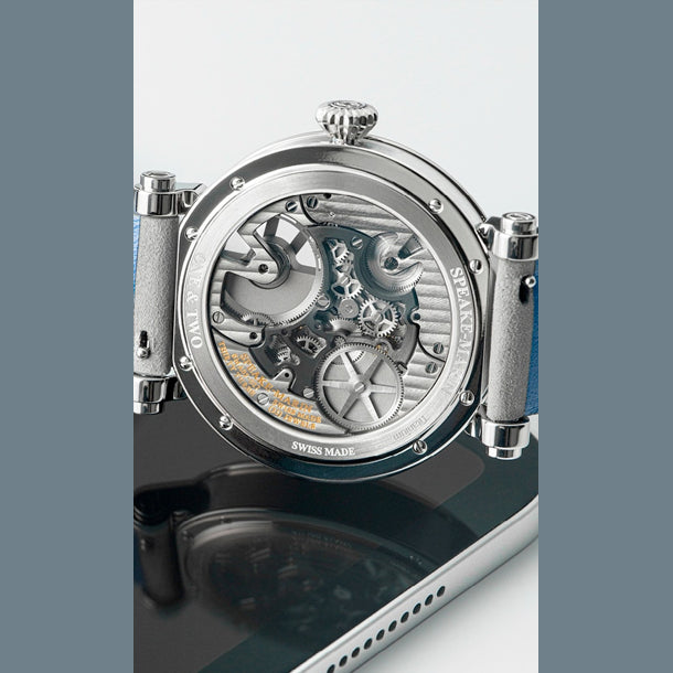 Speake-Marin 413811250 Openworked Tourbillon Titanium 38mm