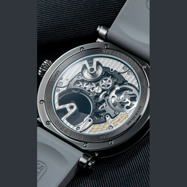 Speake-Marin 414211040 Openworked Tourbillon Black DLC 42mm