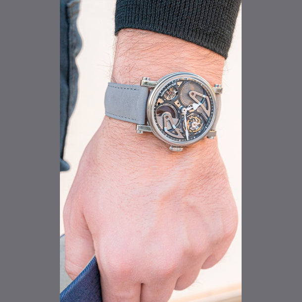 Speake-Marin 414211250 Openworked Tourbillon Titanium 42mm