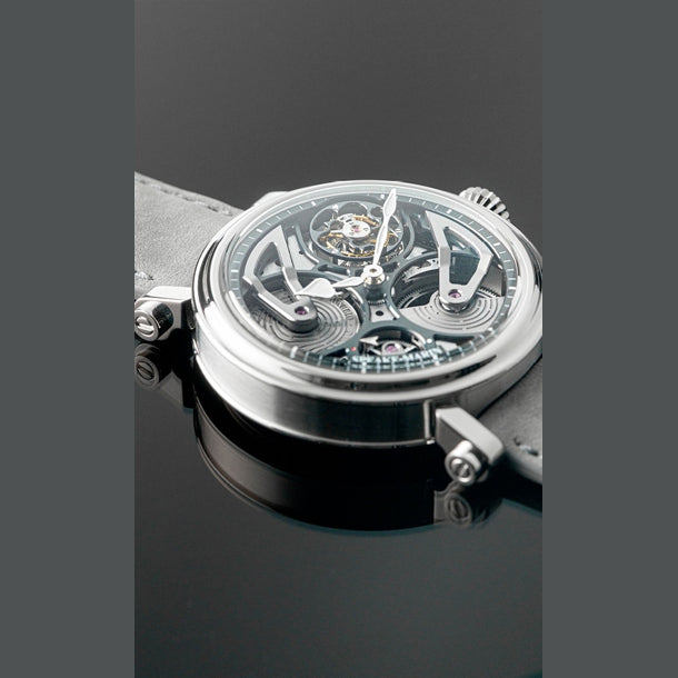Speake-Marin 414211250 Openworked Tourbillon Titanium 42mm
