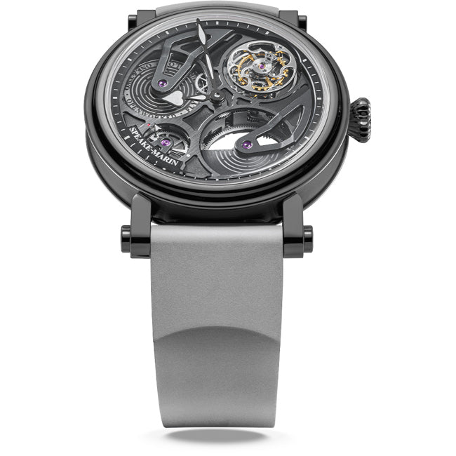 Speake-Marin 414211040 Openworked Tourbillon Black DLC 42mm