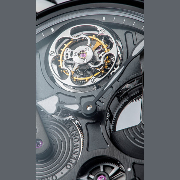 Speake-Marin 414211040 Openworked Tourbillon Black DLC 42mm