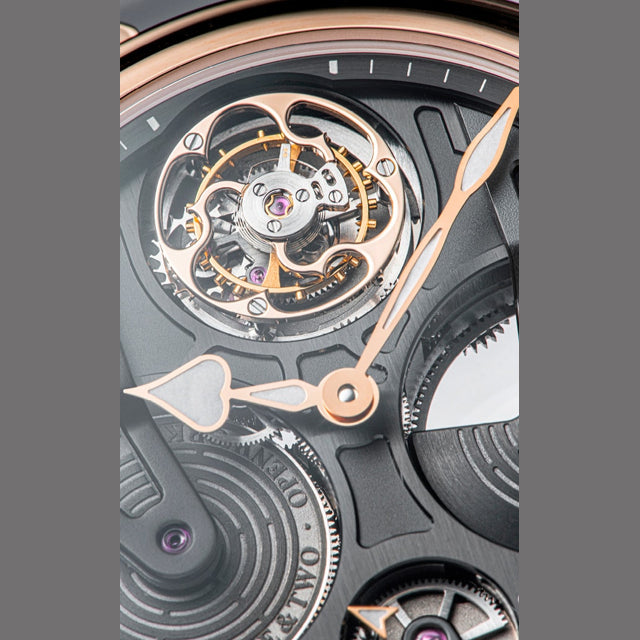 Speake-Marin 423811040 Openworked Tourbillon Red Gold 38mm