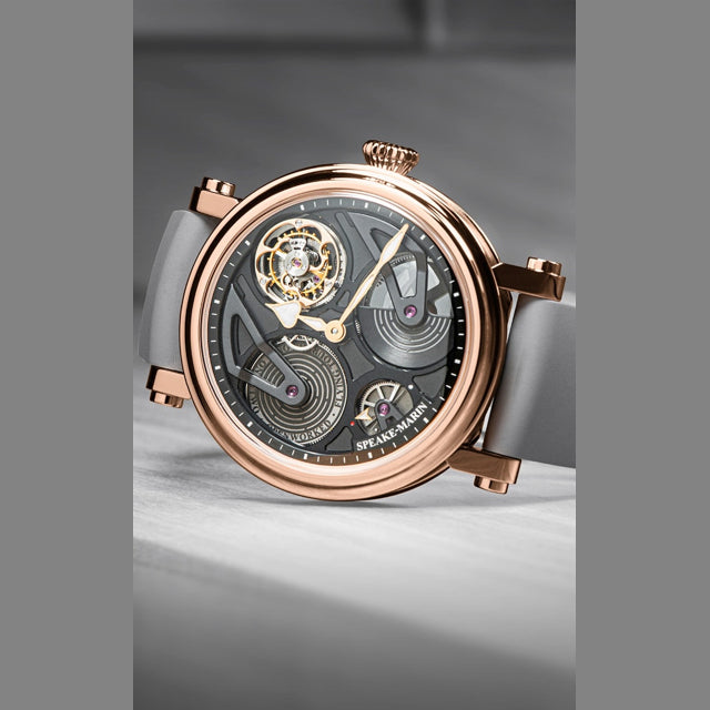 Speake-Marin 423811040 Openworked Tourbillon Red Gold 38mm