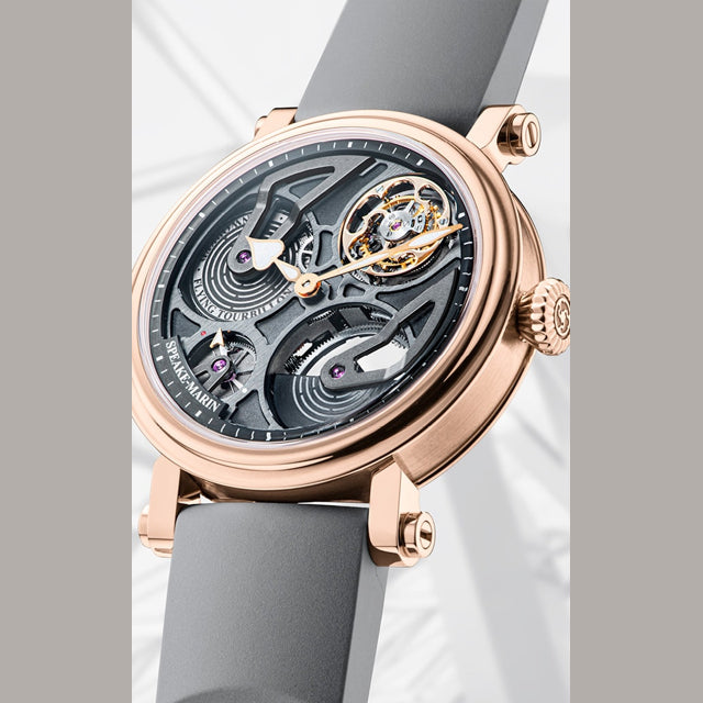 Speake-Marin 423811040 Openworked Tourbillon Red Gold 38mm