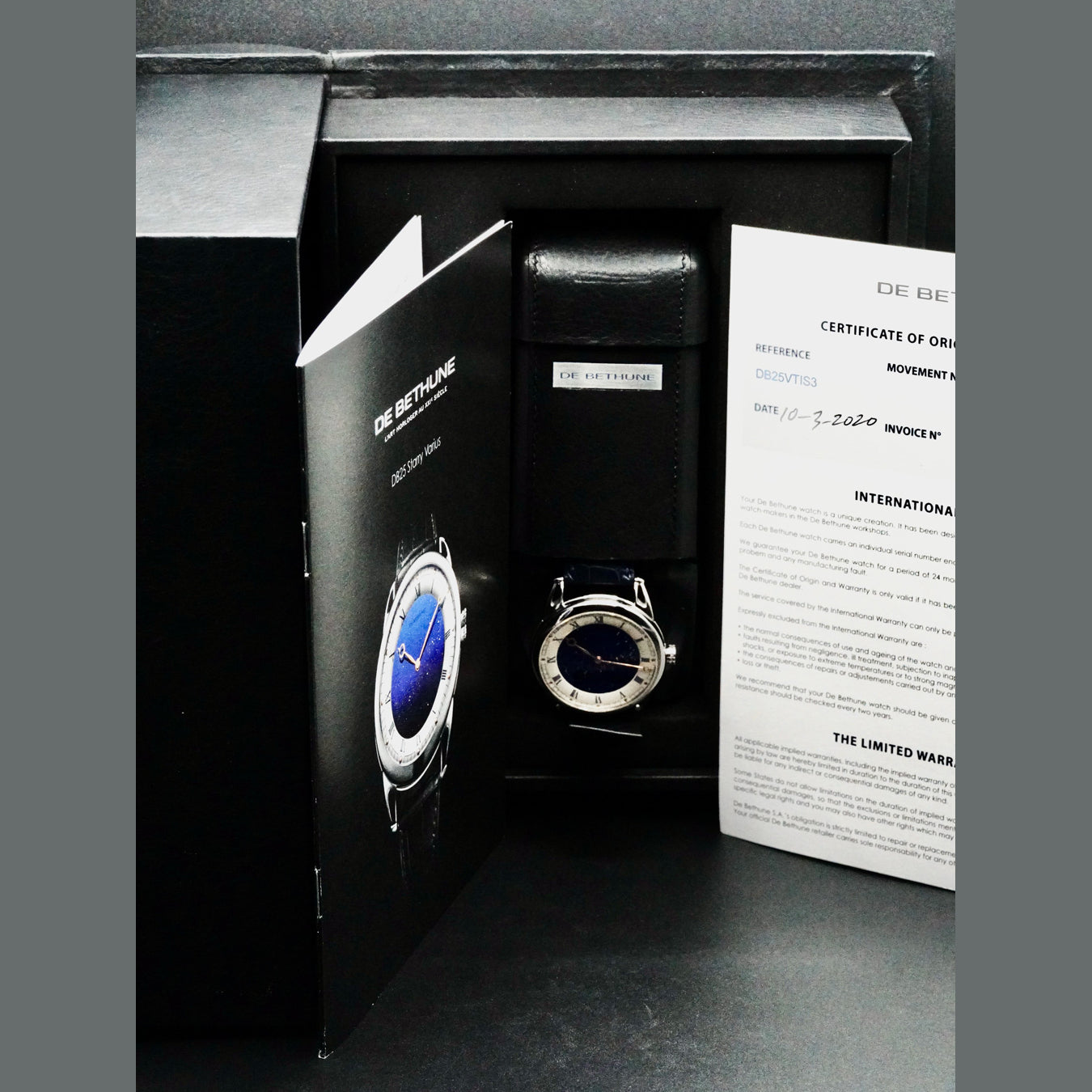De Bethune DB25VTIS3 Starry Varius