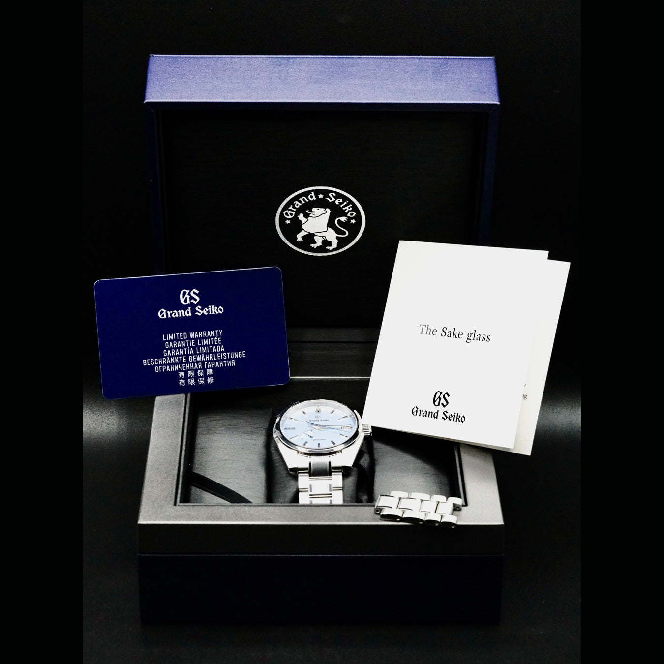 Grand Seiko SBGA471 Sōkō Frost U.S Exclusive