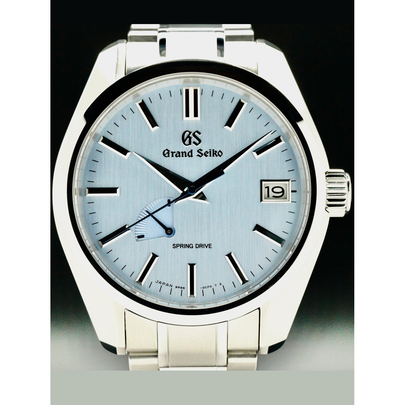 Grand Seiko SBGA471 Sōkō Frost U.S Exclusive