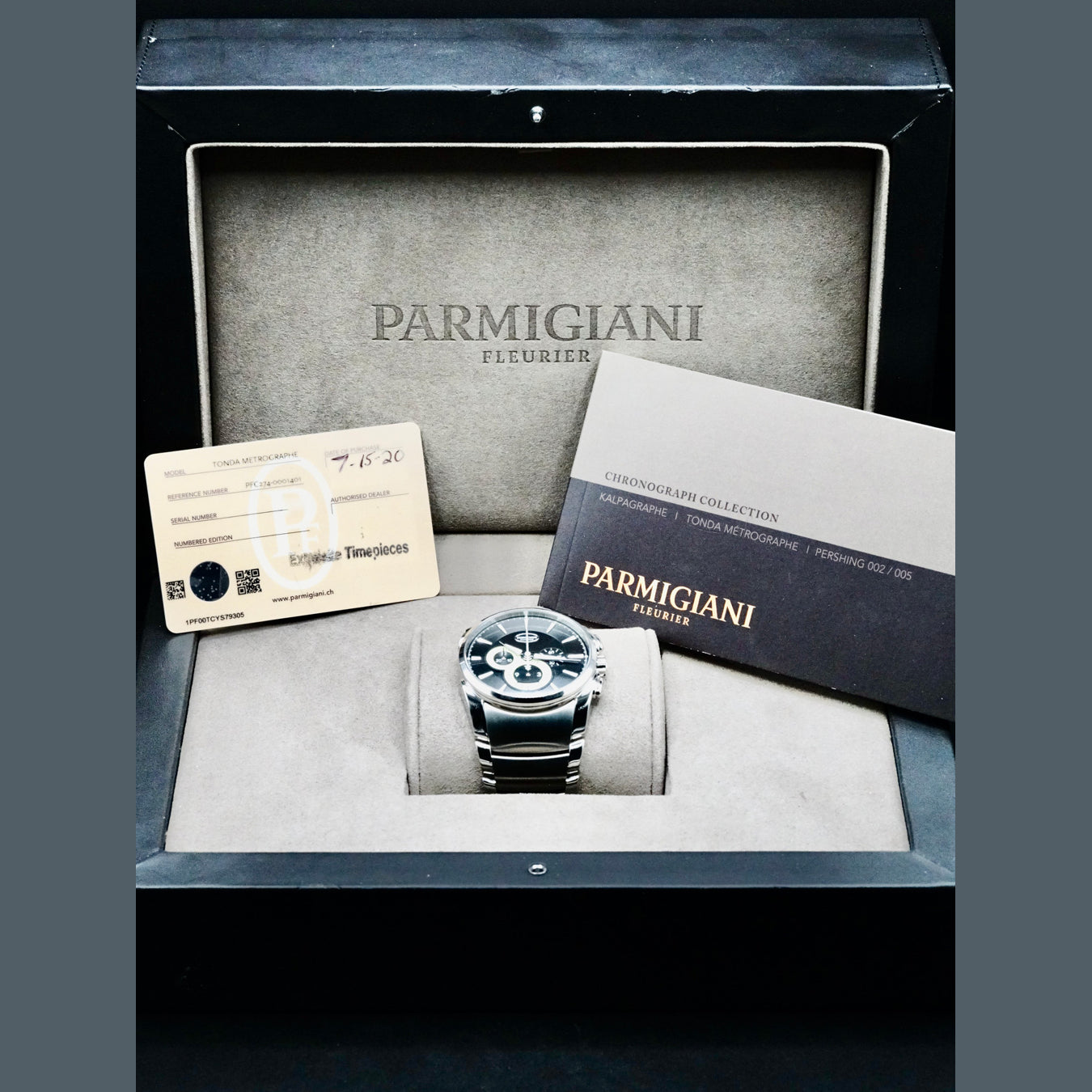 Parmigiani Fleurier PFC274-0001401 Tonda Metrographe