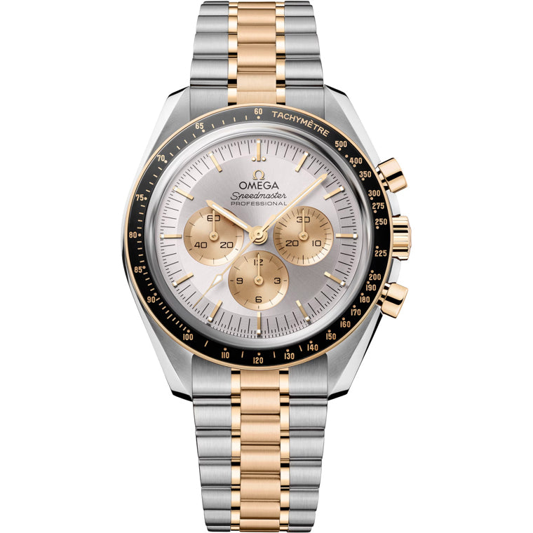 Omega 310.20.42.50.02.001 Two Tone Moonshine Gold Speedmaster