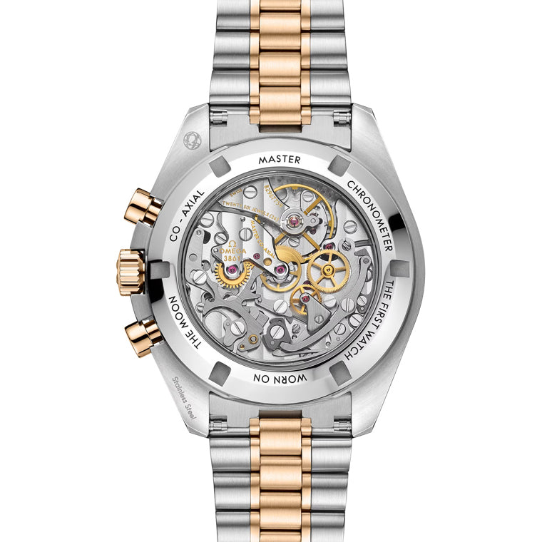 Omega 310.20.42.50.02.001 Two Tone Moonshine Gold Speedmaster