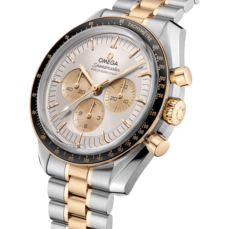Omega 310.20.42.50.02.001 Two Tone Moonshine Gold Speedmaster