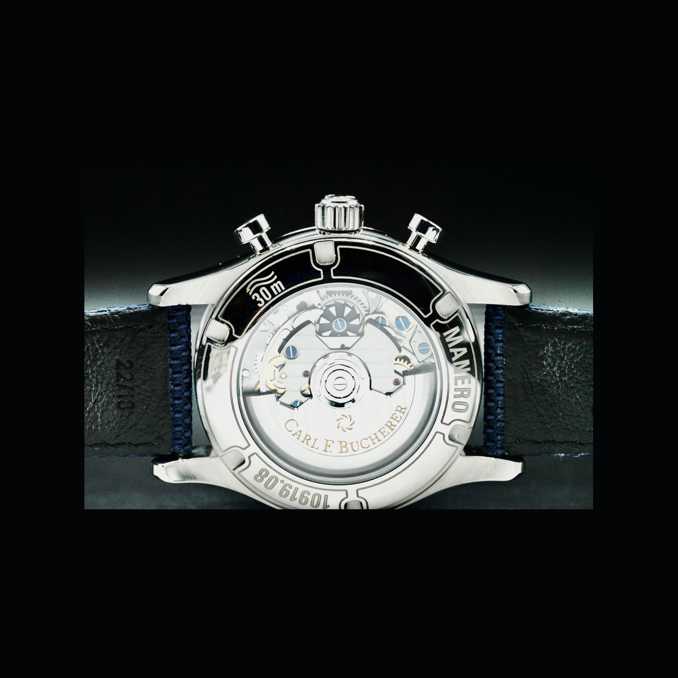 Carl F. Bucherer 10919.08.53.21 Manero Flyback