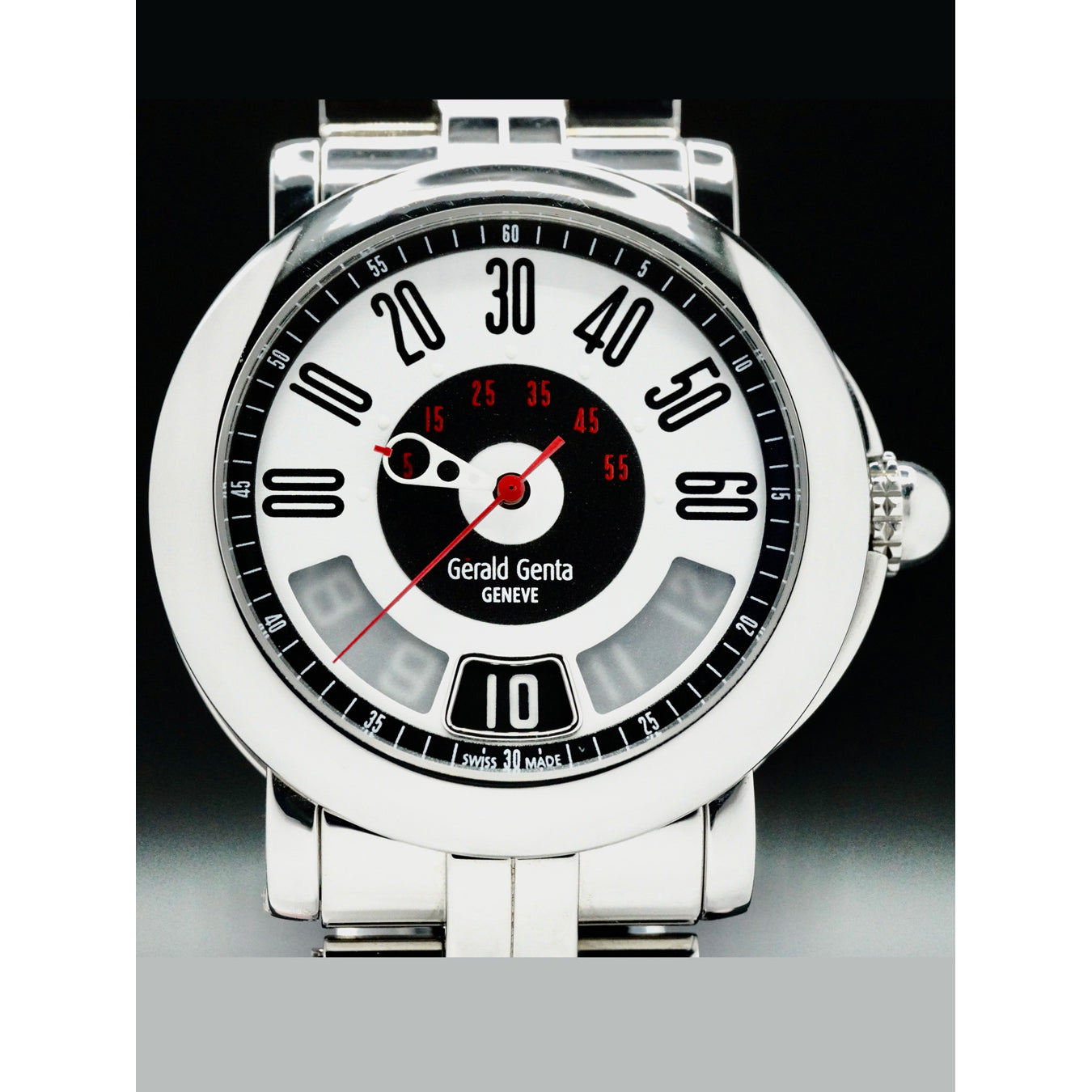 Gerald Genta RSP-L-10-261-B1-BD Arena Sport
