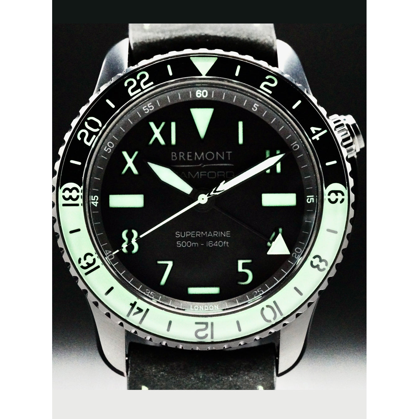 Bremont S502-DLC-BAMFORD-L-S Bamford Aurora