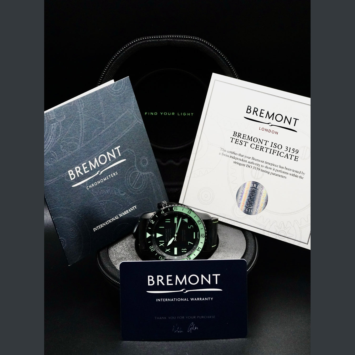Bremont S502-DLC-BAMFORD-L-S Bamford Aurora