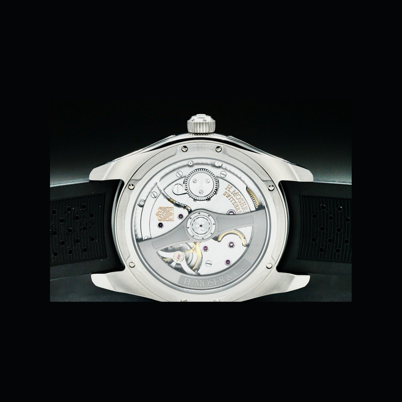 H. Moser & Cie. 3200-1214 Pioneer Centre Seconds Mega Cool