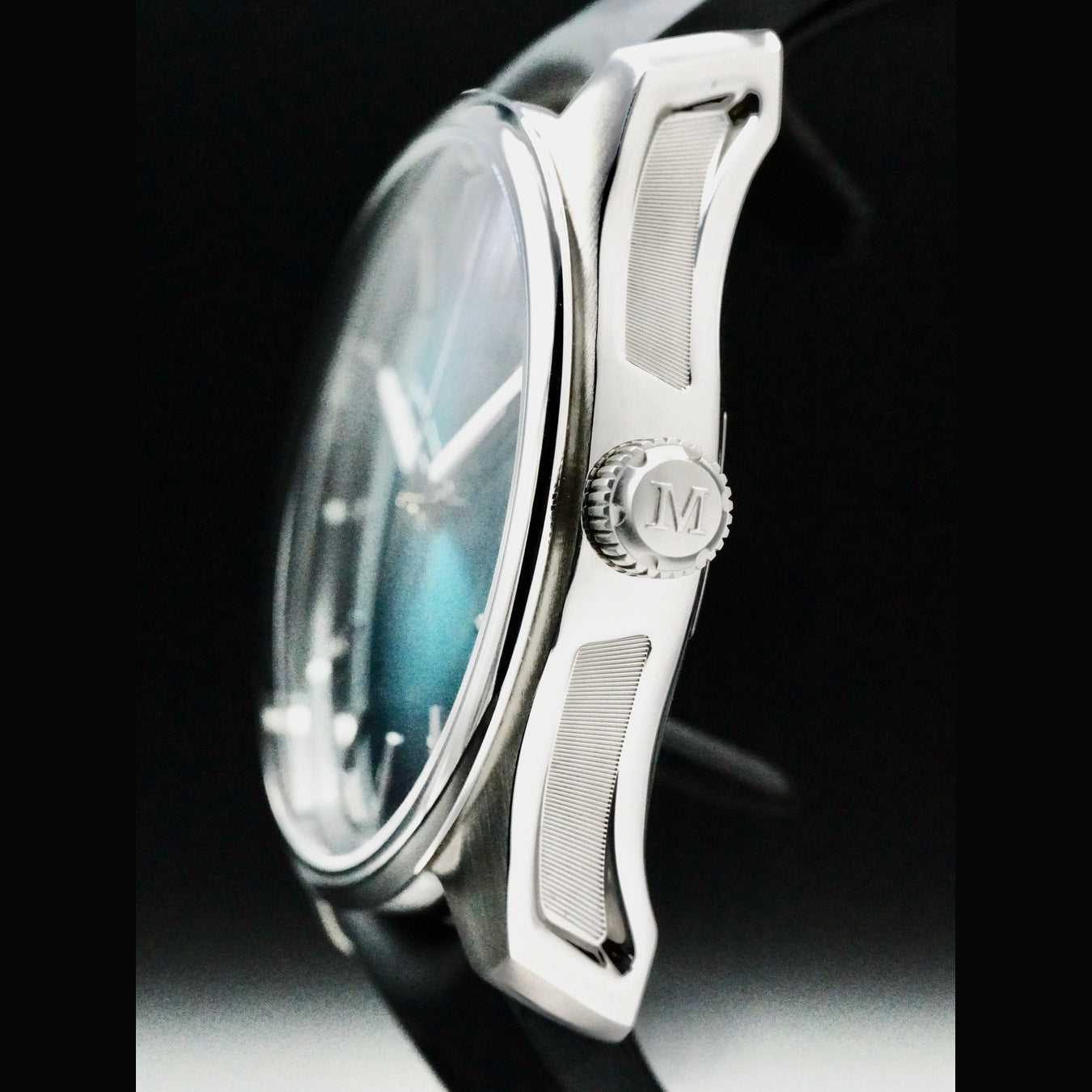 H. Moser & Cie. 3200-1214 Pioneer Centre Seconds Mega Cool