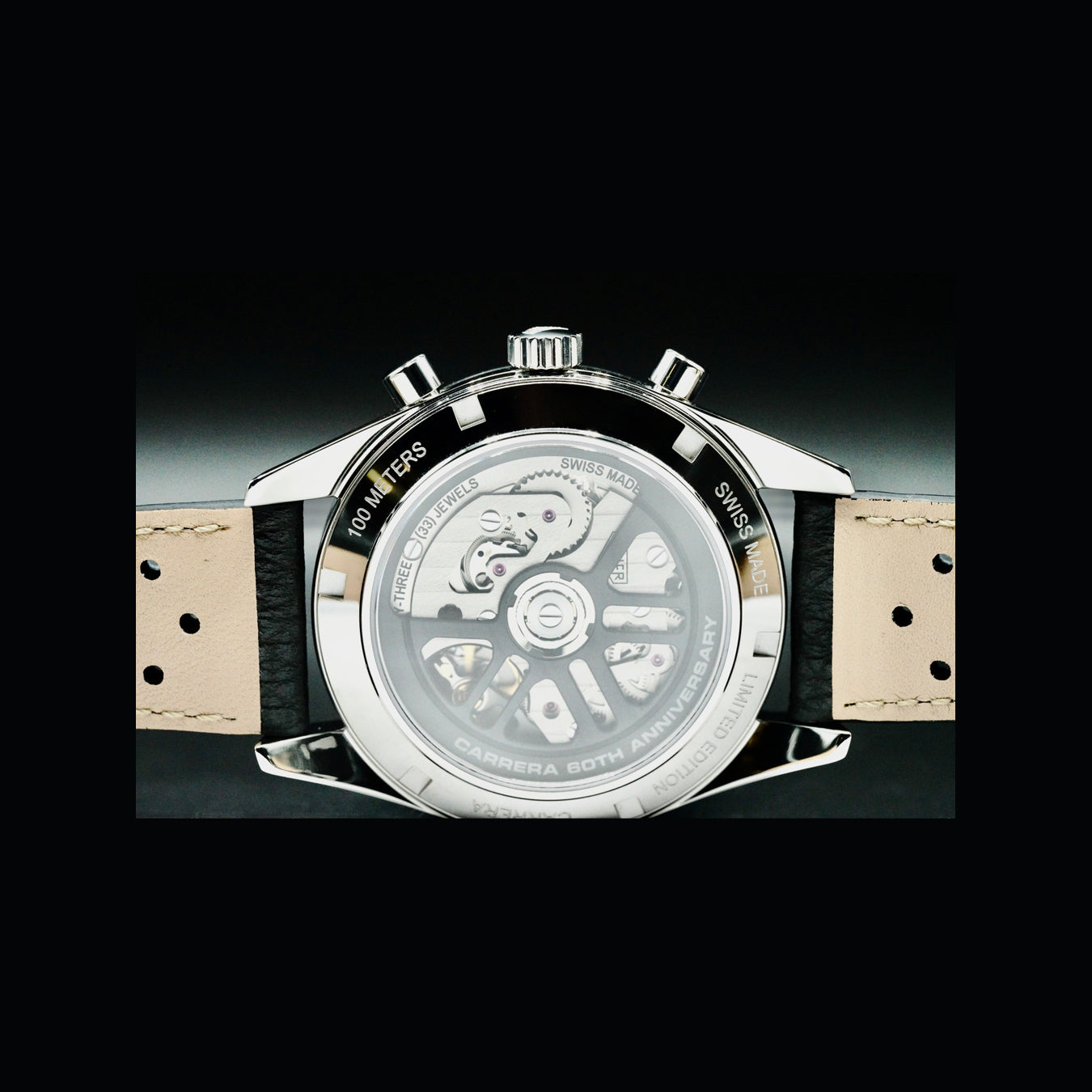 TAG Heuer CBK221H.FC8317 Carrera Caliber Chronograph 60th
