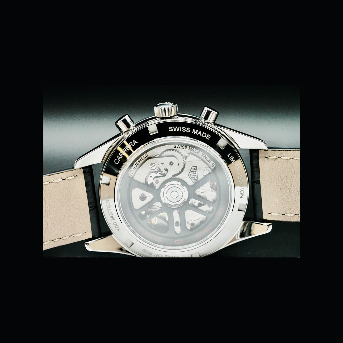 TAG Heuer CBK221G.FC6479 Carrera 39mm Red Dial
