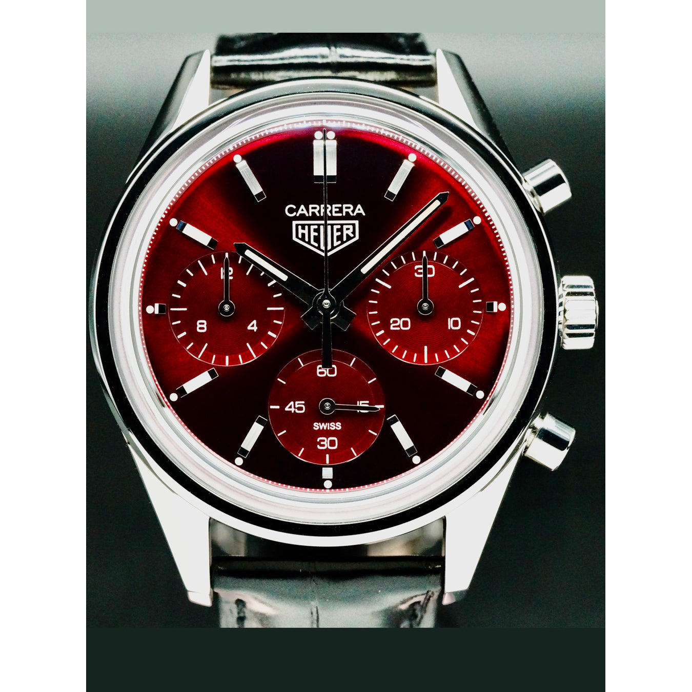 TAG Heuer CBK221G.FC6479 Carrera 39mm Red Dial
