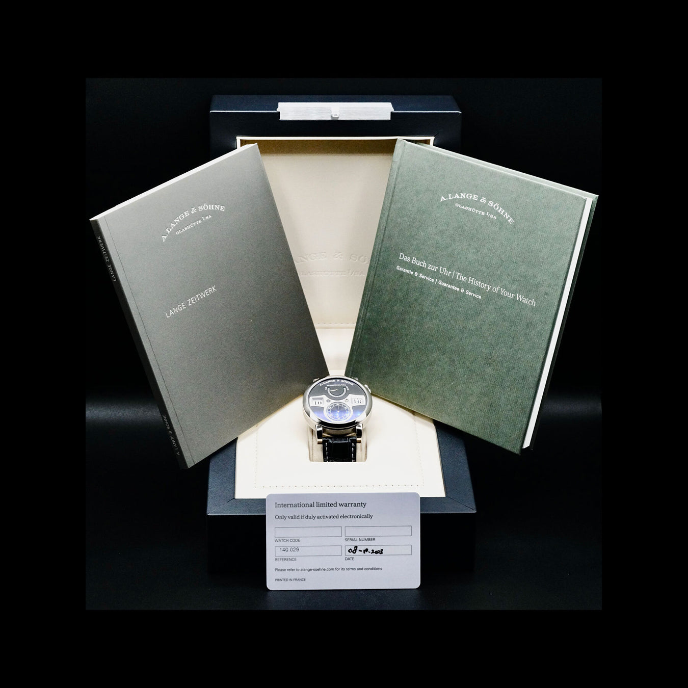 A. Lange & Söhne 140.029 Zeitwerk