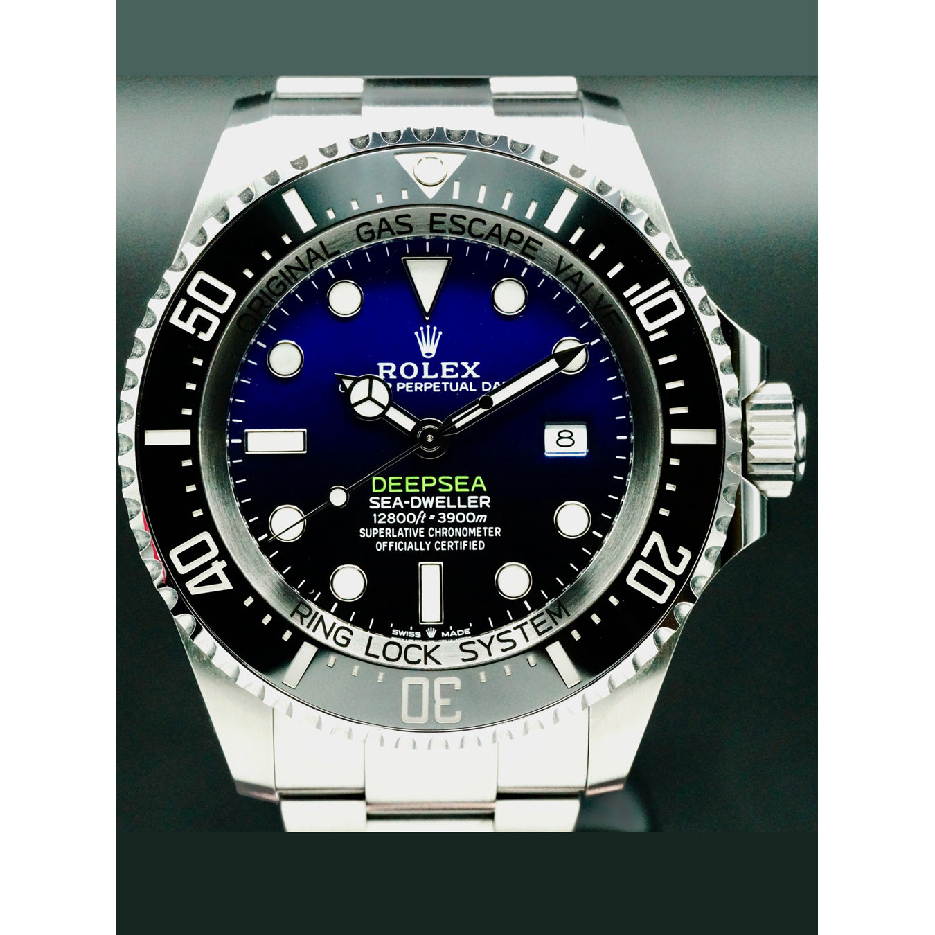 Rolex 116660 Deepsea James Cameron