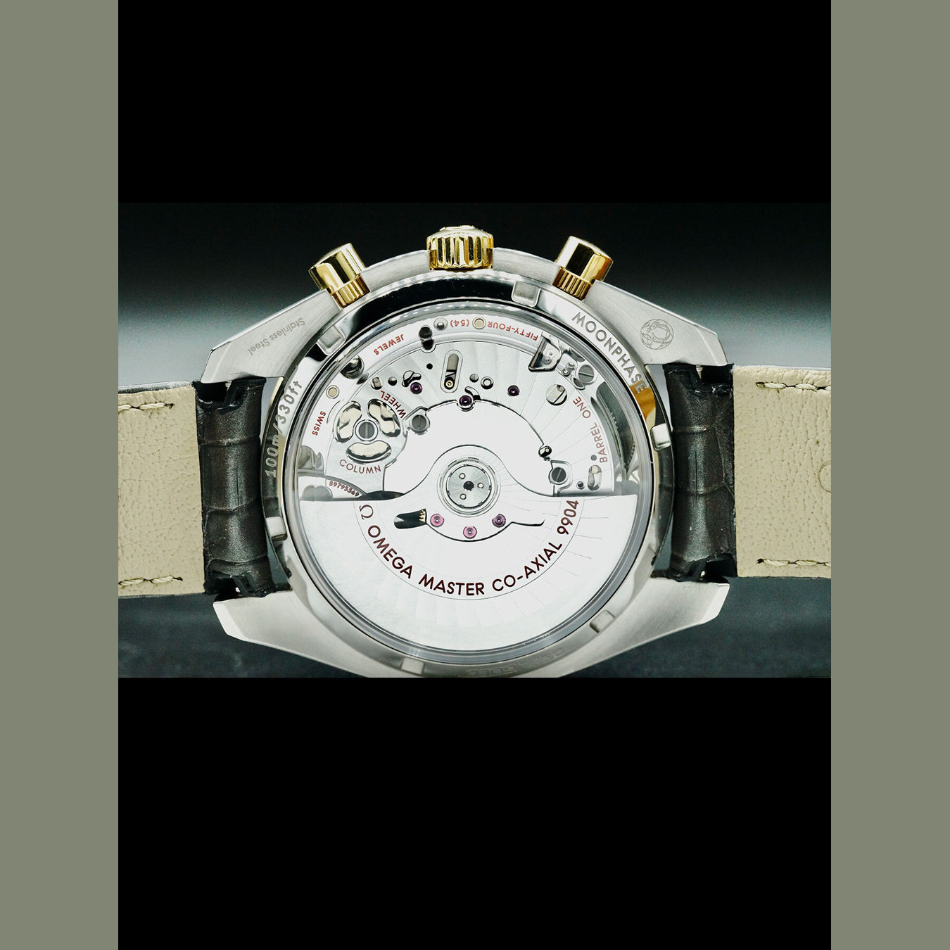 Omega 304.23.44.52.06.001 Speedmaster Moonwatch Master Chronometer Moonphase