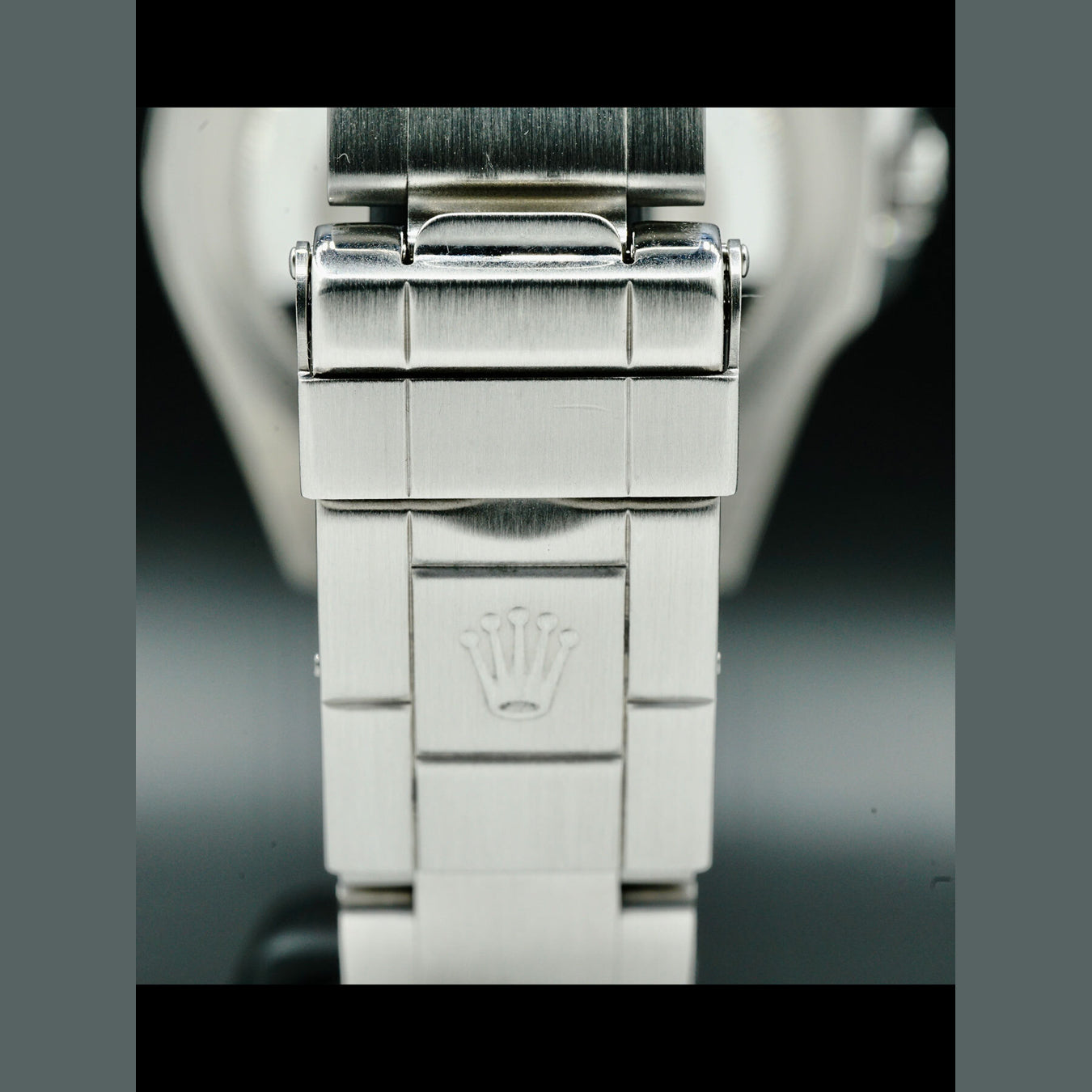 Rolex 16570T Explorer II Black Dial