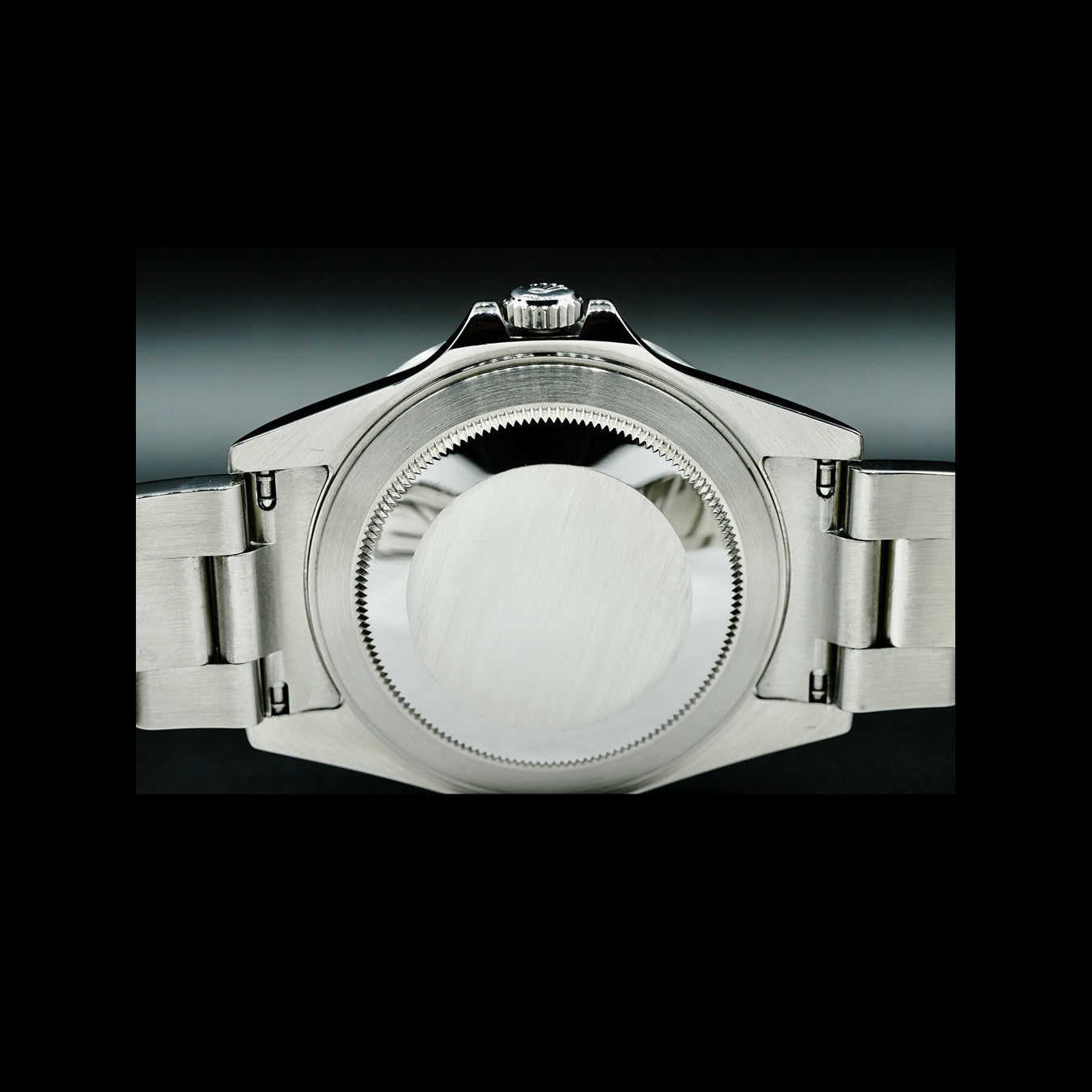Rolex 16570T Explorer II Black Dial