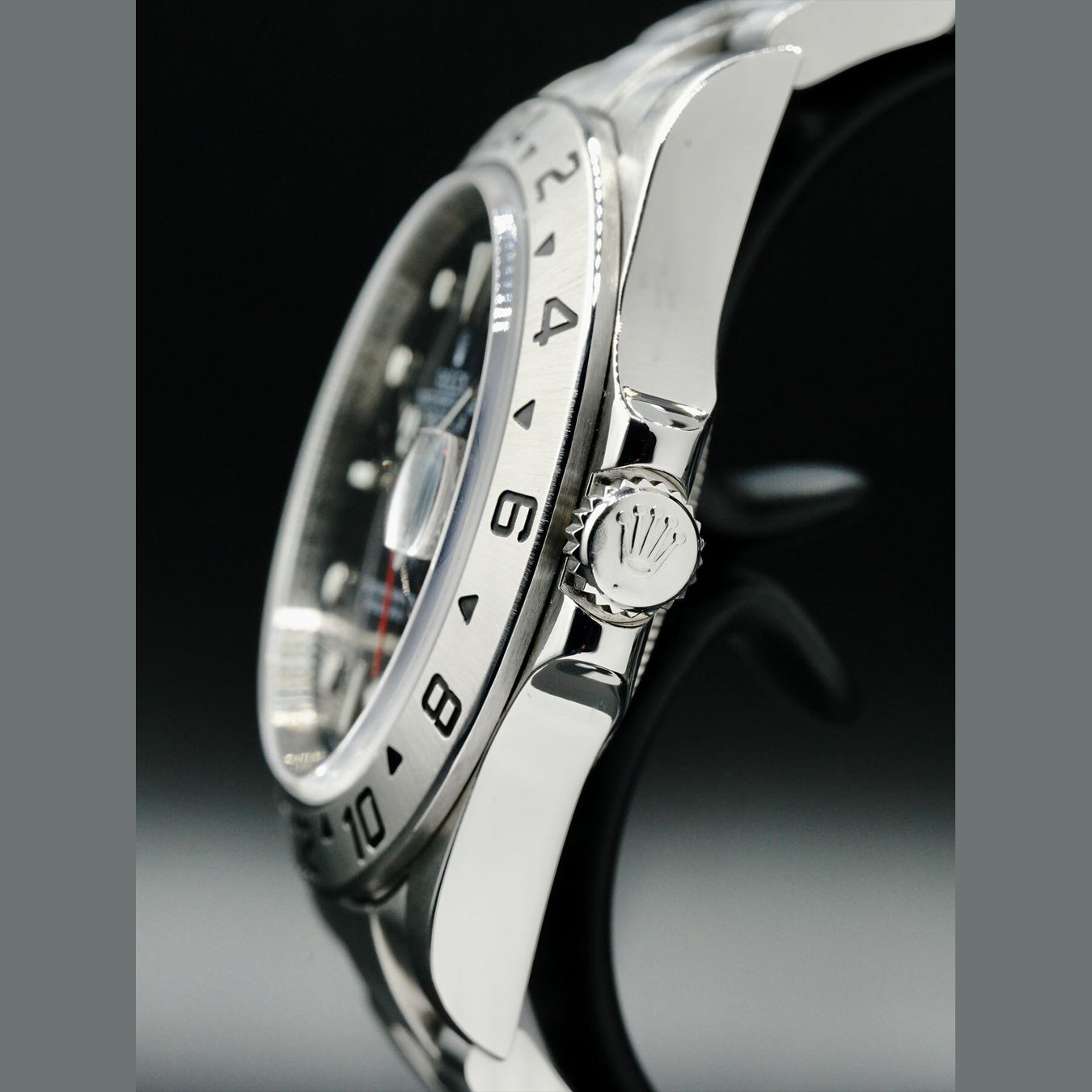 Rolex 16570T Explorer II Black Dial